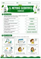 anteprima - Esercizi - Il metodo scientifico schede didattiche - Pagina 3