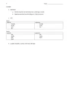 Vorschau - Arbeitsblätter - Tests: Adverbs and adjectives - Definition, Zuordnung, Anwendung mit Lösungen - Seite 1
