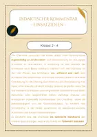 Vorschau - Arbeitsblätter - Checkliste für die Schreibzeit (Version für SuS) - Seite 1