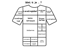 Voorbeeld - Mijn persoonlijke T-shirt - Kunst - Pagina 2