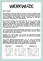 Voorbeeld - Mijn persoonlijke T-shirt - Kunst - Pagina 1