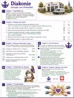 Vorschau - Arbeitsblätter - Diakonie: Infotext mit Aufgabenblatt und Lösungen - Seite 3