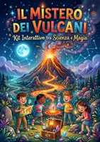 anteprima - Esperimenti - IL MISTERO DEI VULCANI – Kit Interattivo tra Scienza e Magia - Pagina 1