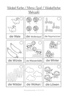 Vorschau - Unterrichtsreihen - Deutsch: Buchstabe W in Druckschrift - Arbeitsblätter für den Schreiblehrgang - Seite 2