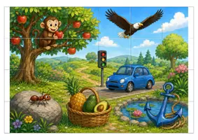 Vorschau - Spiele - Anlautbilder_A-Z_4x6_Raster (2) - Deckblatt