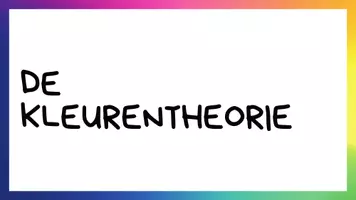 Voorbeeld - Kleurentheorie - Kunst - Pagina 1