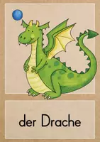 Vorschau - Bildkarten - Bildkarten Buchstabe D für den Schreiblehrgang - Seite 2