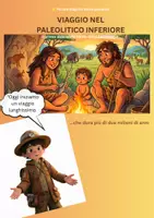 anteprima - Esercizi - Paleolitico Inferiore: Storia, Video, Attività e Schede - Pagina di copertina