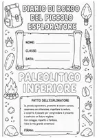 anteprima - Esercizi - Paleolitico Inferiore: Storia, Video, Attività e Schede - Pagina 1