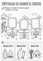 anteprima - Esercizi - Paleolitico Inferiore: Storia, Video, Attività e Schede - Pagina 3