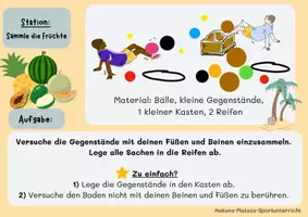 Vorschau - Stationenlernen - Materialpaket Krafttraining in der Schule - Seite 3