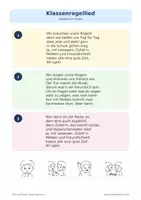 Vorschau - Lehrpläne/Lehrermaterial - Klassenregellied – für ein gutes Miteinander - Seite 2