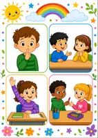Vorschau - Lehrpläne/Lehrermaterial - Klassenregellied – für ein gutes Miteinander - Seite 3