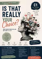 Προεπισκόπηση - Φύλλα εργασίας - Is That Really Your Choice? | C1 Speaking - Εξώφυλλο