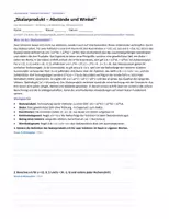 Vorschau - Unterrichtsreihen - Skalarprodukt – Abstände und Winkel | Analytische Geometrie Sek II | Arbeitsblätter mit Lösungen - Seite 2