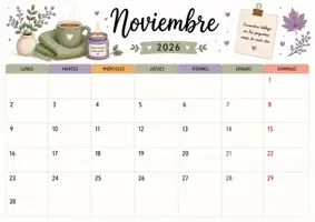 Vista previa - Para docentes: organización, planificación y formación - CALENDARIOS MENSUALES 2026/2027 - página 2
