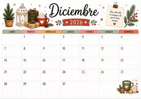 Vista previa - Para docentes: organización, planificación y formación - CALENDARIOS MENSUALES 2026/2027 - página 3