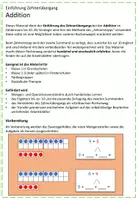 Vorschau - Arbeitsblätter - Zehnerübergang Addition bis 20 – Einführung & Übungen - Seite 1