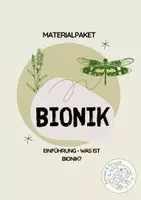 Vorschau - Arbeitsblätter - 01_Einführungsstunde - Was ist Bionik? - Deckblatt