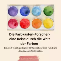 Vorschau - Unterrichtsreihen - Farbkasten- Forscher - Deckblatt