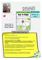 Vorschau - Arbeitsblätter - Mathematik Klasse 4 – Jahresstoff-Übungsmappe mit Lösungen - Seite 2