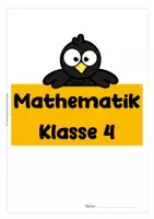 Vorschau - Arbeitsblätter - Mathematik Klasse 4 – Jahresstoff-Übungsmappe mit Lösungen - Seite 3