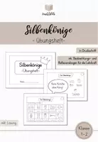 Vorschau - Arbeitsblätter - Silbenkönige I Übungsheft für Klasse 1/2 - Deckblatt