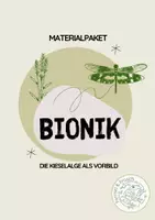Vorschau - Arbeitsblätter - 08_Die Kieselalge als biologisches Vorbild - Deckblatt