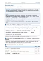 Vorschau - Arbeitsblätter - das oder dass? Rechtschreibung – Deutsch 6/7 - Seite 1