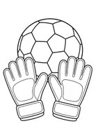 Vorschau - Mal- und Bastelvorlagen - 25 Ausmalbilder für Kita & Vorschule | Fußball-Ausmalbilder - Seite 2