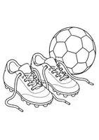 Vorschau - Mal- und Bastelvorlagen - 25 Ausmalbilder für Kita & Vorschule | Fußball-Ausmalbilder - Seite 3