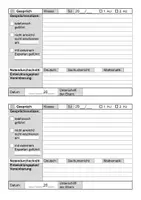 Vorschau - Anderer Materialtyp - Protokoll Elterngespräche für die Grundschule - Seite 2