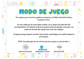 Vista previa - Juegos / Gamificación - JUEGO DE PALABRAS PROHIBIDAS - página 2