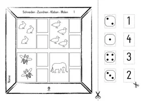 Vorschau - Arbeitsblätter - Mathematische Arbeitsblätter Vorschule Teil I - Deckblatt