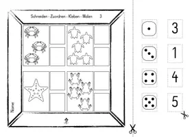 Vorschau - Arbeitsblätter - PAKET: mathematische Arbeitsblätter für die Vorschule (I und II) - Deckblatt