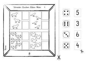 Vorschau - Arbeitsblätter - Mathematische Arbeitsblätter Vorschule Teil I - Seite 3