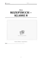 Vorschau - Arbeitsblätter - Rezeptbuch_Klasse8 - Seite 3