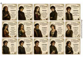 Vista previa - Juegos / Gamificación - 🃏 Los Secretos de La Celestina - página 1