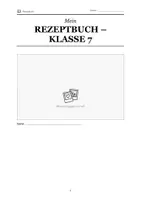 Vorschau - Arbeitsblätter - Rezeptbuch_Klasse7 - Seite 2