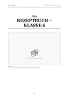 Vorschau - Arbeitsblätter - Rezeptbuch_Klasse6 - Seite 3