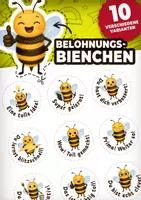 Vorschau - Anderer Materialtyp - 🐝 Bienchen Belohnungssystem | Motivation | Sticker - Deckblatt