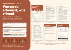 Vorschau - Stundenentwürfe - Infos im Netz prüfen – Politik Klasse 7/8 - Deckblatt