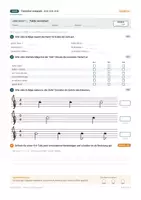 Vorschau - Arbeitsblätter - Taktarten 2/4, 3/4, 4/4 – Musik - Seite 2