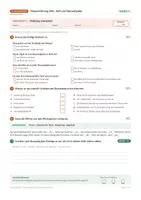 Vorschau - Arbeitsblätter - Mappenführung: Heft und Hausaufgabenheft - Seite 3