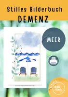 Vorschau - Bildkarten - Stilles Bilderbuch Meer für Senioren und Menschen mit Demenz - Deckblatt