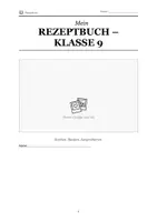 Vorschau - Arbeitsblätter - Rezeptbuch_Klasse9 - Seite 2