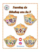 Vista previa - Juegos / Gamificación - Faroles de Silabas con la letra F - Portada