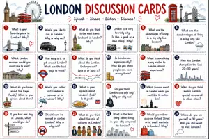 Vorschau - Arbeitsblätter - London Speeddating Discussion - Seite 2