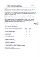 Vorschau - Test - Klassenarbeit Basics English Class Test Kl.5 - Seite 2