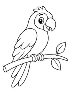 Vorschau - Mal- und Bastelvorlagen - Dschungel-Ausmalbilder Kita / Freebie / 25 Ausmalbilder - Seite 3